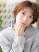■外国人風大人ハイライトウェットスタイル302戸頭20代30代40代