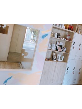 キッズカットも大歓迎！ファミリーでご利用いただけるサロンです♪