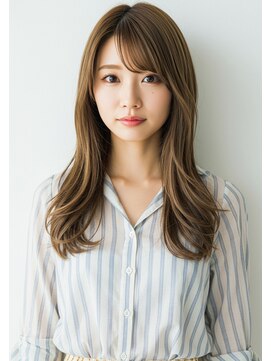 ライフイズ プレジャー 磐田中泉店(Life is… PLEASURE) #磐田　ブリーチ1回マットベージュ