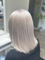 アフィナー(Afinar)&nbsp;ケアブリーチ◎ホワイトベージュ【横浜/横浜駅】