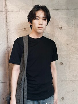 メゾンアクア 表参道(Maison ACQUA) =メンズボブパーマ/メンズボブ/フェザーパーマ／MEN’S HAIR