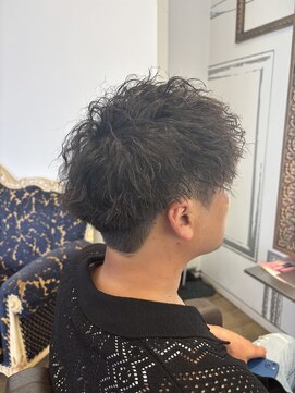 コワファースト 大分(COIFF1RST) メンズツイストスパイラル