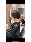 ショート★髪質改善