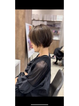アヴァンス セブンパーク天美 松原店(AVANCE.) ショート★髪質改善