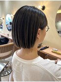 毛先バレイヤージュ