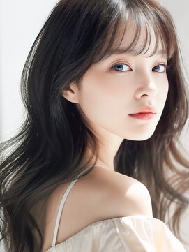 モナバイルーブル(MONA by Louvre) 【MONA】シアーロング/シースルーバング/透明感