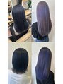 イリエヘア 川口(irier hair) 透明感抜群☆色落ちまで可愛い寒色系カラー♪/川口