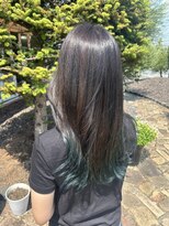 ヘアルーム フラット(HAIR ROOM flat)&nbsp;グラデーションカラー