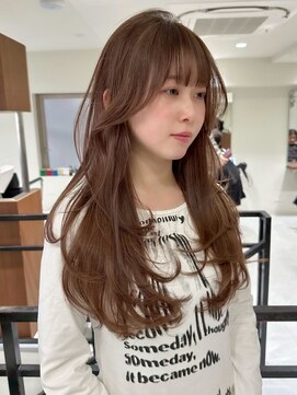 セイントローレン バイ ジルブラン(St.Lauren by JIL BLAN) ハイライトバレイヤージュダブルカラーショートカット