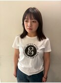 黒髪/オリーブグレー/小顔/ココアベージュ/津田沼駅
