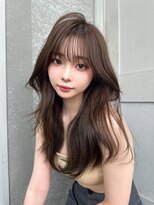 ロール 博多(Role)&nbsp;レイヤーカット小顔に見せるヘア/韓国ヘア/髪質改善/福岡/博多