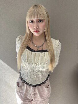 エミーバイモアムー(Emmie byMoremuu) 【あいり】ブロンド