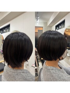 メモリーズ 銀座(Memories) 伸ばしかけ”がいちばん可愛い説。加藤