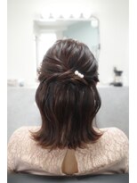 レーヌ(REINE)&nbsp;カジュアルハーフアップ