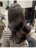 アピッシュ ギンザ(apish ginza)&nbsp;tomo髪質改善/コテ巻きパーマ/デジタルパーマ/前髪パーマ