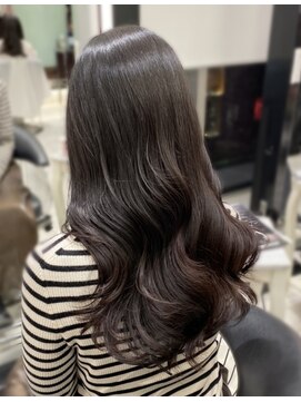 アピッシュ ギンザ(apish ginza) tomo髪質改善/コテ巻きパーマ/デジタルパーマ/前髪パーマ