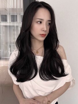 ソヨン 栄2号店(SOYON) 黒髪/クラゲヘアー/小顔/ココアベージュ/髪質改善/栄/栄駅b481