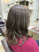 シップス ヘアブース(ship's hair booth)&nbsp;ニュアンスカラー