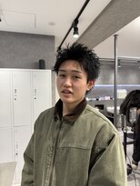 ラヴィット 横浜店(LUVIT)&nbsp;黒髪アクティブスパイキーショート