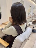 シー(she.)&nbsp;王道ボブ　切りっぱなしボブ　ボブ　外ハネ