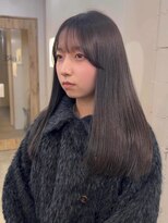 ロア 四条河原町店(LoRE)&nbsp;《LoRE》オリーブカラー/髪質改善/イルミナカラー