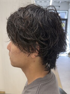 ナム 錦糸町(NAM) MEN’S HAIR/波巻ツイストスパイラル/フェザーパーマ/錦糸町
