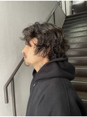 【木村アキノブ】メンズボブ/ニュアンスパーマ