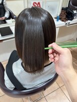 バサ 久米川店(BASSA)&nbsp;ツヤ髪縮毛矯正