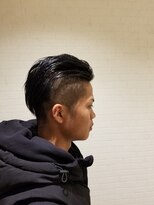 リタ ハマノマチ(LiTA hamanomachi)&nbsp;刈り上げ×オールバック