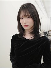 ミル(milu)&nbsp;【リオン】レイヤーカット/顔まわりレイヤー/縮毛矯正/河原町