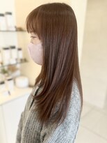 ヒビカ(HIBIKA)&nbsp;ほんのりピンクのナチュラルブラウン