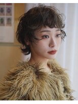 バイブ(Vibe)&nbsp;癖毛を活かしたショートヘア