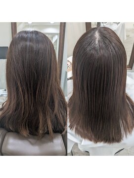 リト 西梅田店(Retto:) 【髪にドラマを】髪質改善/縮毛矯正/美髪/艶髪＠仙田