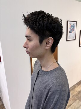 ノート ヘアーサロン(NOTE HAIR SALON) ピンパーマ