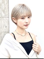 ナチュラル金山(NATURAL)&nbsp;【ハイトーン】コンパクトショート