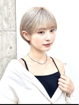 ナチュラル金山(NATURAL) 【ハイトーン】コンパクトショート