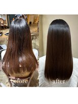 髪質改善と縮毛矯正の専門店 サンティエ(scintiller)&nbsp;髪質改善/縮毛矯正/美髪/艶髪/弱酸性縮毛矯正/美髪ストレート