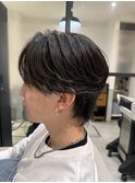 ナチュラルフェザーショート