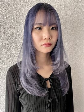 キジ(KIJI) フェイスレイヤー/レイヤー/ハイトーン/ハイトーンカラー