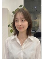 トレ(tre.) 髪質改善 レイヤースタイル 大人可愛い