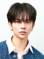 ネクストセカンド 表参道(NEXT2nd)&nbsp;刈り上げセンターパート/波巻きツイストスパイラル/表参道