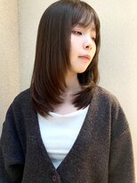 チャコレ パーチ 北千住店(Chacolle perch)&nbsp;【大人ナチュラル】柔らか質感王道ミディアムレイヤー