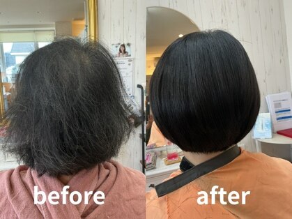ヘアーメイクリベール(Hair make Riveal)の写真