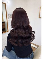 マーシー(MAAAAAC) PINK Brown 【colorist LEON】
