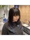 アース 郡山コスモス通り店(HAIR&MAKE EARTH)の写真/大人の褒められヘアを創る高い技術で、朝のスタイリングが簡単にきまる★