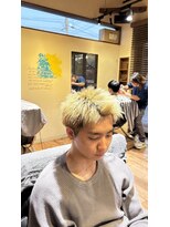 メンズヘアースパイス ユメサキ(Men's Hair SPICE -yumesaki-) スパイキーショート