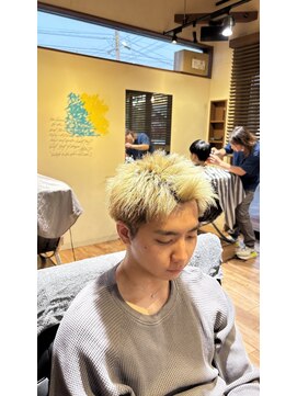 メンズヘアースパイス ユメサキ(Men's Hair SPICE -yumesaki-) スパイキーショート