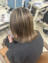 アラワラブルー(arrawarra blue)&nbsp;ハイライト/20代/30代/40代/50代/倉敷/白楽町