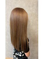 パーミル ヘア クマモト(permille ‰ hair Kumamoto)&nbsp;ミルクティーベージュ×うる艶