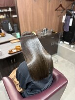 アオイ(Aoi)&nbsp;ロング女子必見◎髪質改善カラーでツヤ感UP